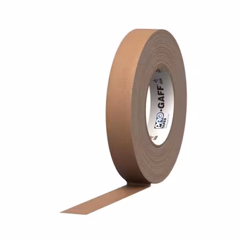 Pro Gaff 24mm x 45m Cloth Tape Tan