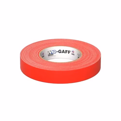 Pro Gaff 24mm x 45m Cloth Tape Red