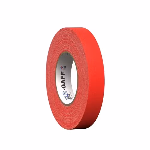 Pro Gaff 24mm x 45m Cloth Tape Red