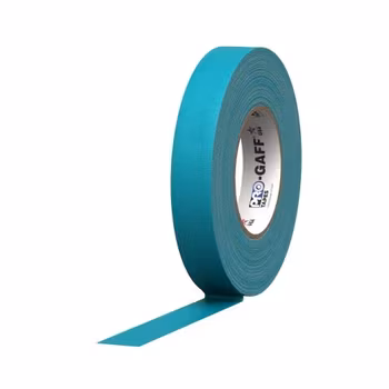 Pro Gaff 24mm x 45m Cloth Tape Teal