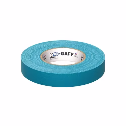 Pro Gaff 24mm x 45m Cloth Tape Teal