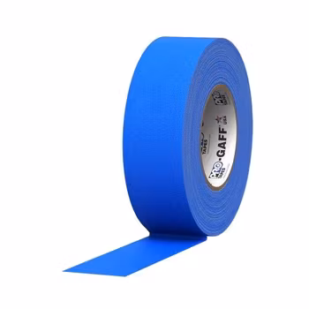 Pro Gaff 48mm x 50m Cloth Tape Electric Blue