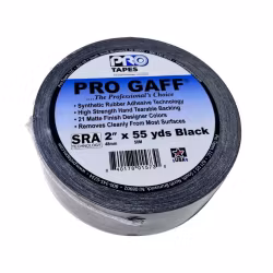 Pro Gaff 48mm x 50m Black