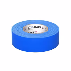 Pro Gaff 48mm x 50m Cloth Tape Electric Blue