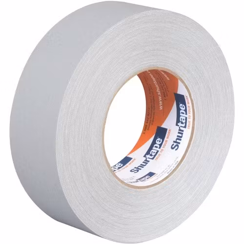P-628 48mm x 50m Cloth Tape Grey