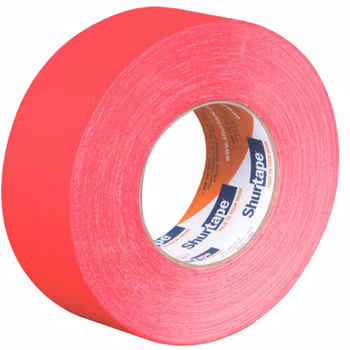 P-628 48mm x 50m Cloth Tape Red