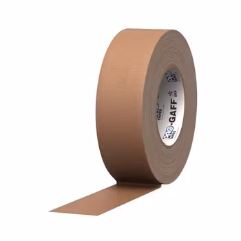 Pro Gaff 48mm x 50m Cloth Tape Tan