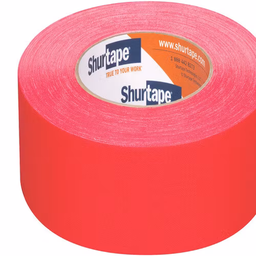 P-628 48mm x 50m Cloth Tape Red