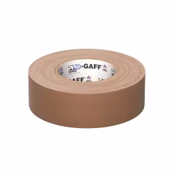 Pro Gaff 48mm x 50m Cloth Tape Tan