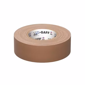 Pro Gaff 48mm x 50m Cloth Tape Tan