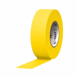Pro Gaff 48mm x 50m Cloth Tape Yellow