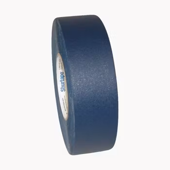 P-628 72mm x 50m Cloth Tape Blue
