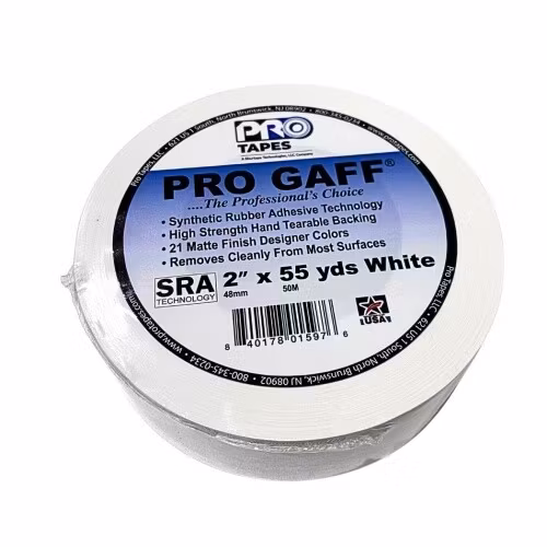Pro Gaff 48mm x 50m White