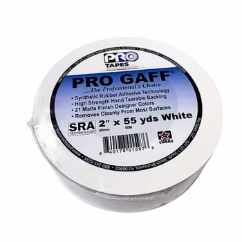 Pro Gaff 48mm x 50m White