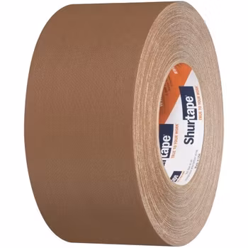 P-628 72mm x 50m Cloth Tape Brown