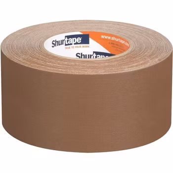 P-628 72mm x 50m Cloth Tape Brown