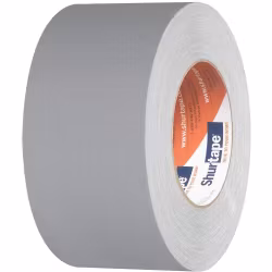 P-628 72mm x 50m Cloth Tape Grey