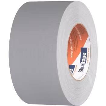 P-628 72mm x 50m Cloth Tape Grey