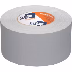P-628 72mm x 50m Cloth Tape Grey