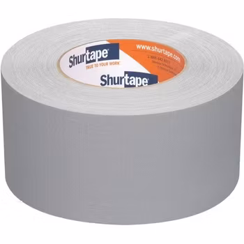 P-628 72mm x 50m Cloth Tape Grey