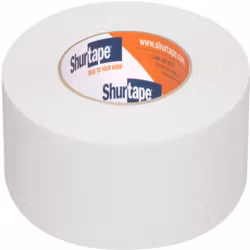 P-628 72mm x 50m Cloth Tape White