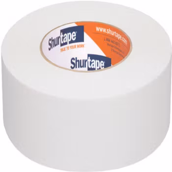 P-628 72mm x 50m Cloth Tape White