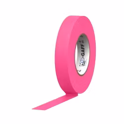 Pro Gaff 24mm x 45m Cloth Tape Fluorescent Pink