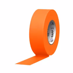 Pro Gaff 48mm x 45m Cloth Tape Fluorescent Orange
