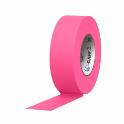Pro Gaff 48mm x 45m Cloth Tape Fluorescent Pink