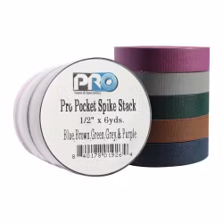 Pro Pocket Spike 12mm x 5,4m Cloth Tape 5 Dark colors
