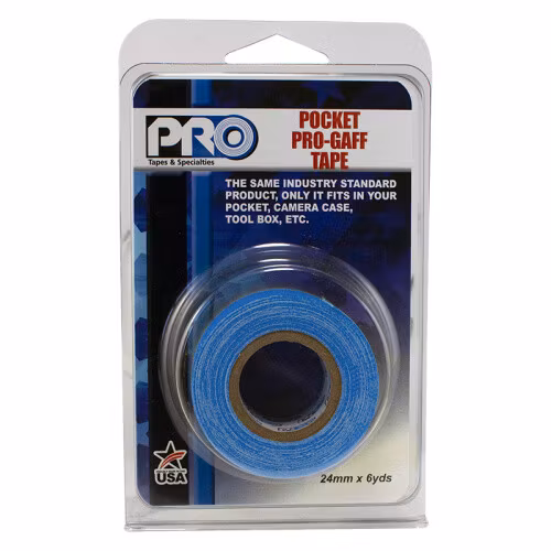 Pro Gaff 24mm x 5,4m Pro Pocket Electric Blue