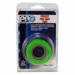 Pro Gaff 24mm x 5,4m Pro Pocket Fluorescent Green