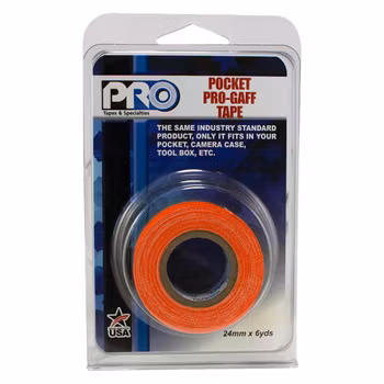 Pro Gaff 24mm x 5,4m Pro Pocket Fluorescent Orange