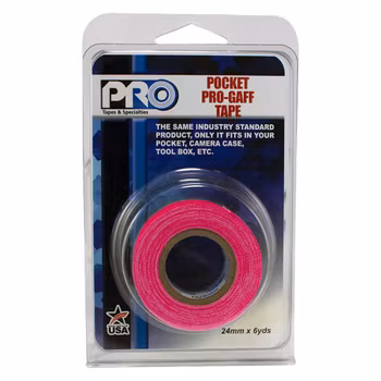 Pro Gaff 24mm x 5,4m Pro Pocket Fluorescent Pink
