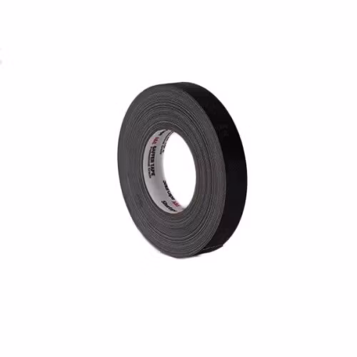P-672 24mm x 45m Cloth Tape Black