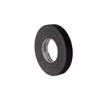 P-672 24mm x 45m Cloth Tape Black