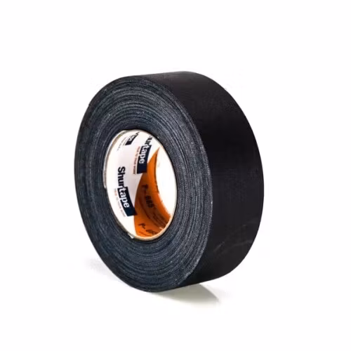 P-672 48mm x 45m Cloth Tape Black