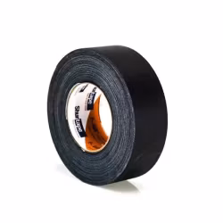 P-672 48mm x 45m Cloth Tape Black