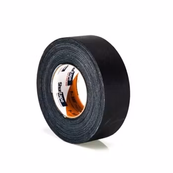 P-672 48mm x 45m Cloth Tape Black