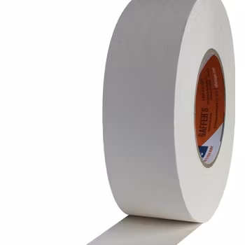 P-672 48mm x 45m Cloth Tape White