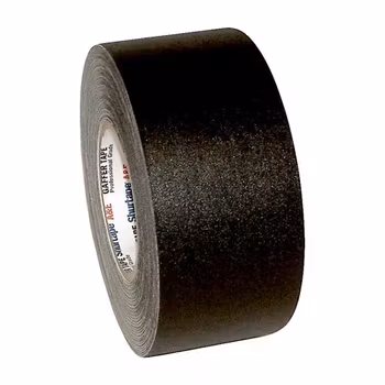 P-672 72mm x 45m Cloth Tape Black