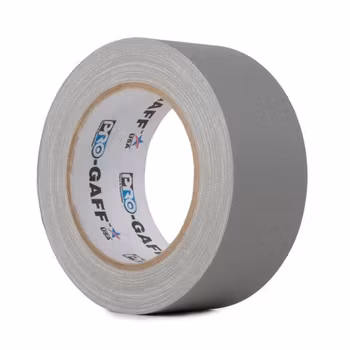 Pro Gaff 48mm x 22,8m Cloth Tape Grey