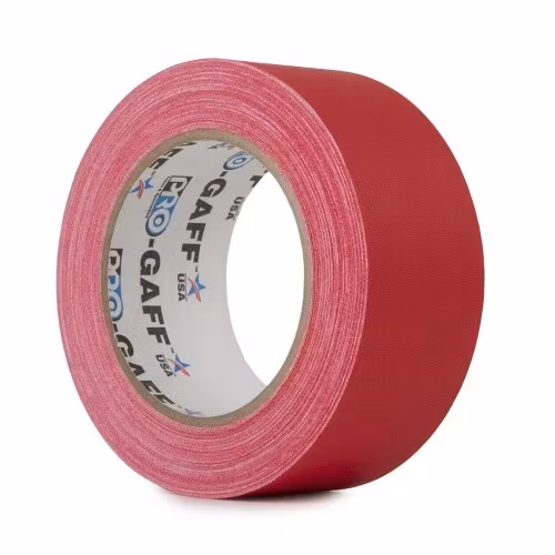 Pro Gaff 48mm x 22,8m Cloth Tape Red
