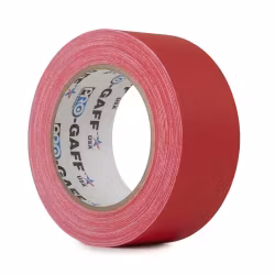 Pro Gaff 48mm x 22,8m Cloth Tape Red