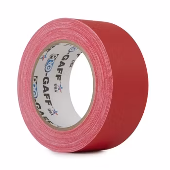 Pro Gaff 48mm x 22,8m Cloth Tape Red