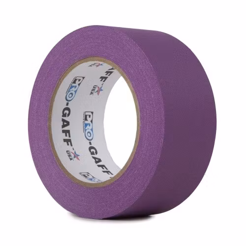 Pro Gaff 48mm x 22,8m Cloth Tape Purple