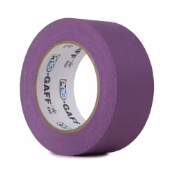 Pro Gaff 48mm x 22,8m Cloth Tape Purple