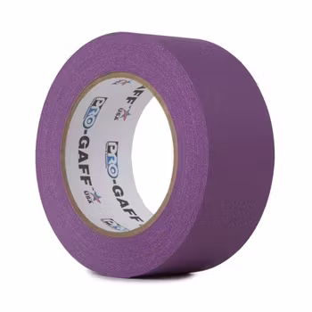 Pro Gaff 48mm x 22,8m Cloth Tape Purple