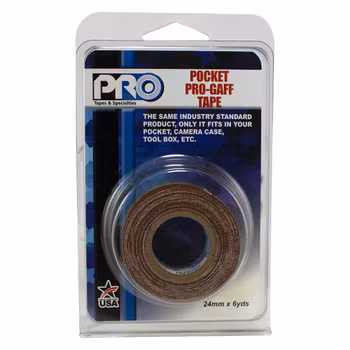 Pro Gaff 24mm x 5,4m Pro Pocket Brown