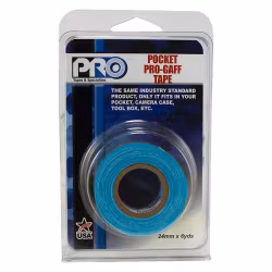 Pro Gaff 24mm x 5,4m Pro Pocket Fluorescent Blue